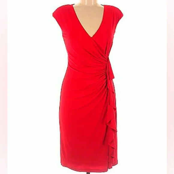 strapless open back dress Summer Chiffon Dress The New Fashion Women Plus Size 5XL Loose Cascading  Ruffle Red Dresses Causal Ladies Elegant Party Cocktail – Sekhon Family  Office main image 1